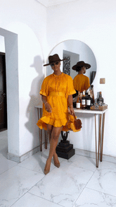 Yumna Mini Dress - @styleconnoisseur