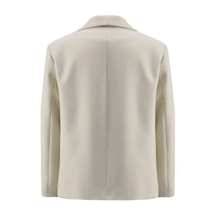 Single Button Loose Suit Jacket