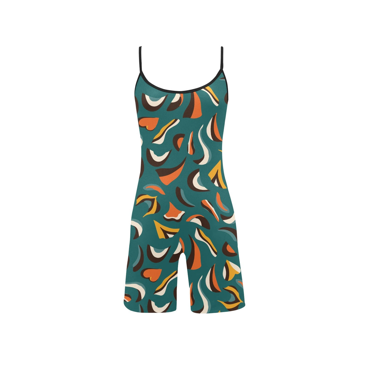 Mbida Green Yoga Bodysuit