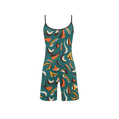 Mbida Green Yoga Bodysuit