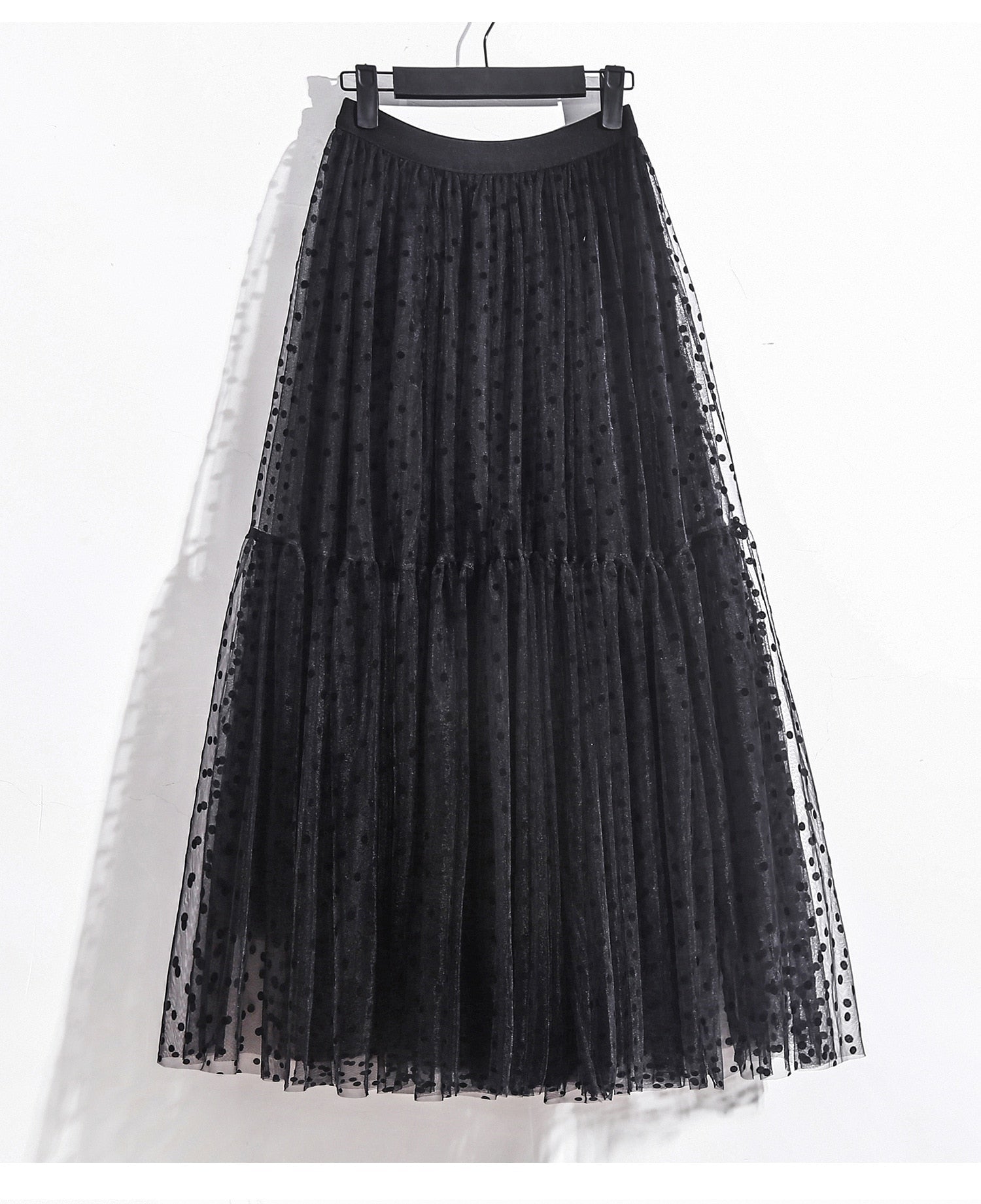 Polka Dot Tulle Skirt