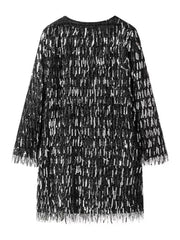 Sequin Tassels Loose Party Dress