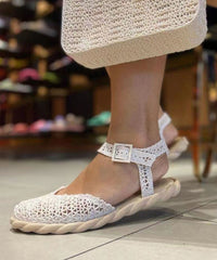New Summer Hollow Buckle Beach Walking Sandals