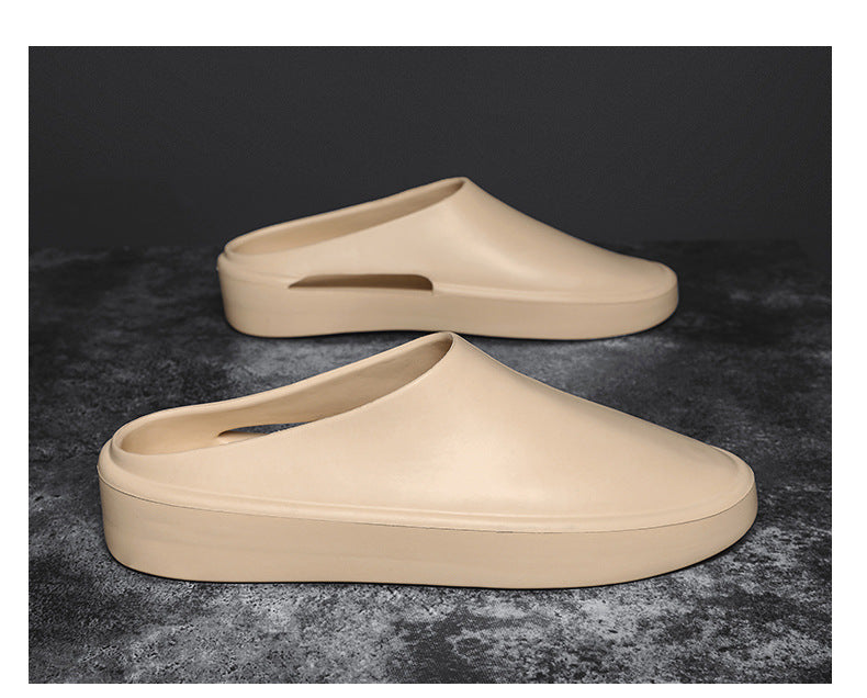 Casual Outdoor Hole Flat Slippers