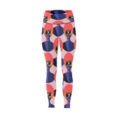 Pre Order:  Baobab Navy Leggings