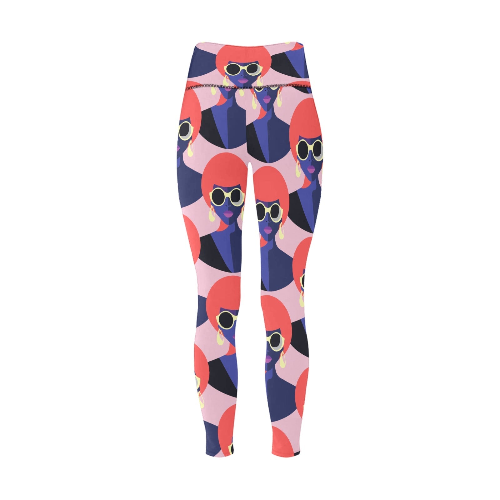 Pre Order:  Baobab Peach Leggings