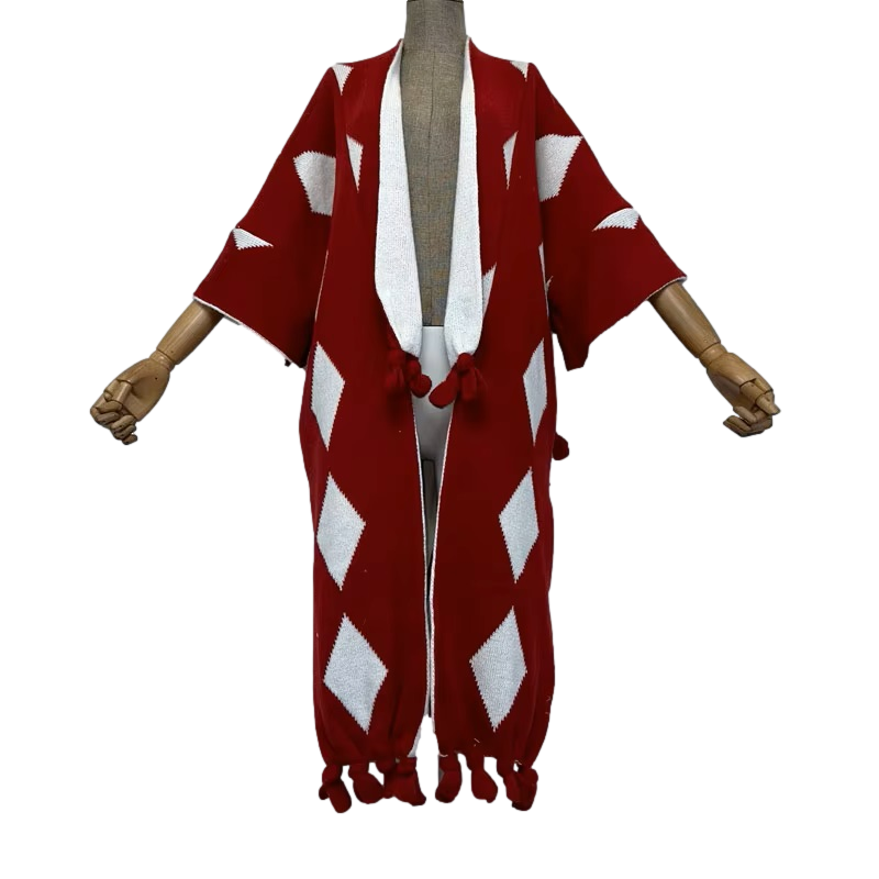 Warm Vibe Maxi Cardigan - WINI