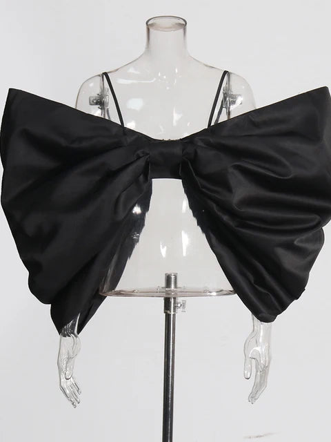 3D Large Bowknot Cami Top