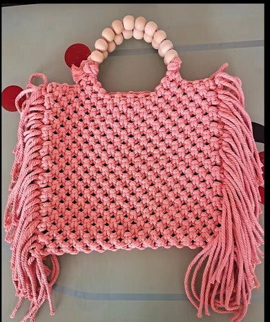 Woven Crossbody Mini Bag