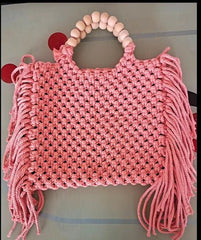 Woven Crossbody Mini Bag