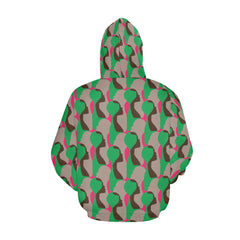 Ubuso Green Hoodie