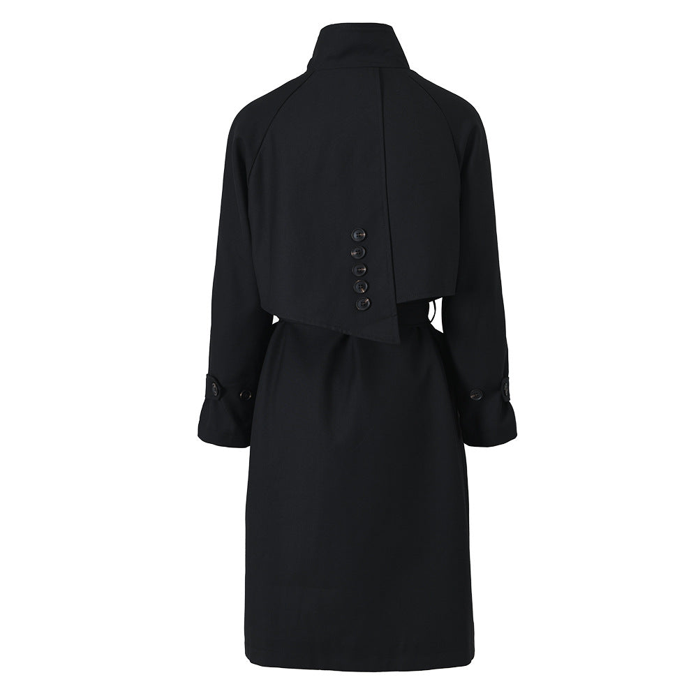 On Point Belted Trench Coat