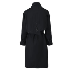 On Point Belted Trench Coat