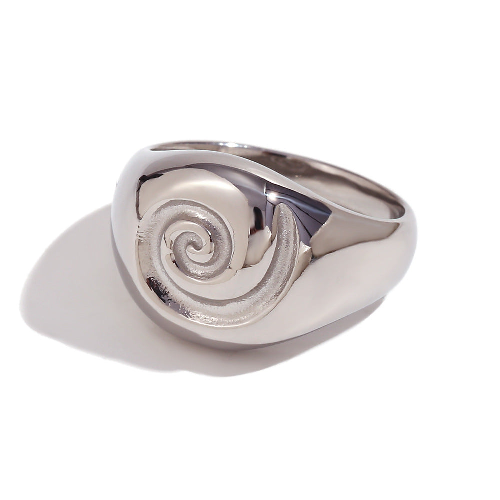 Retro Round Vortex Ring