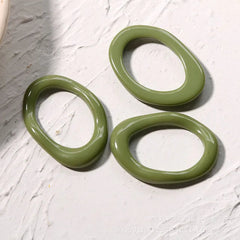 10 Pieces Resin Jewelry Component