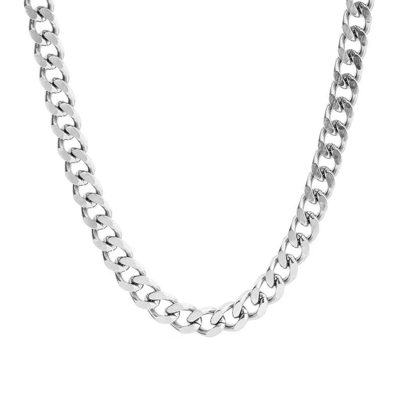 Classic Thick Curb Necklace