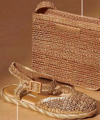 New Summer Hollow Buckle Beach Walking Sandals