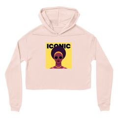 Iconic Ihase Cropped Hoodie