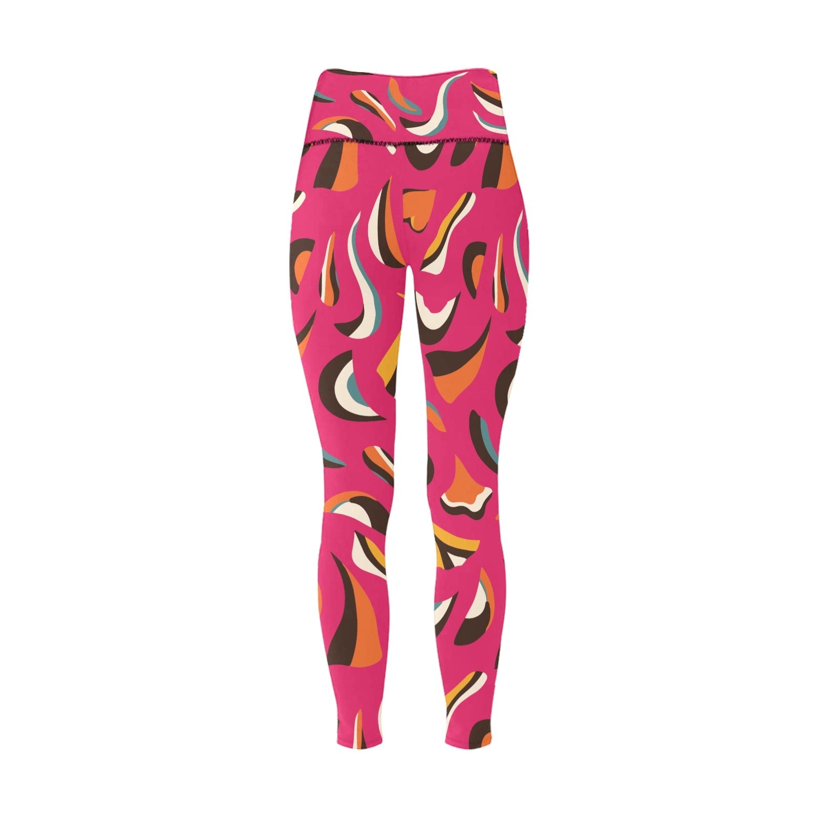 Mbida High-Waisted Leggings