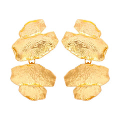 Assorted Design Gold Plated Earrings