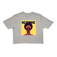 Iconic Ihase Cropped T-Shirts