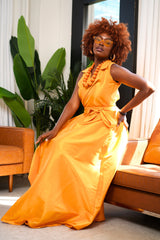 Nneka Wrap Dress