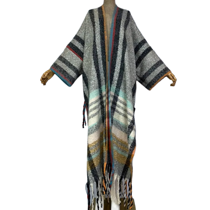 Chic Poncho Cardigan  - WINI