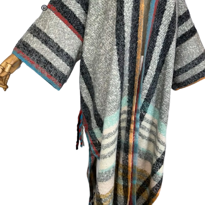 Chic Poncho Cardigan  - WINI