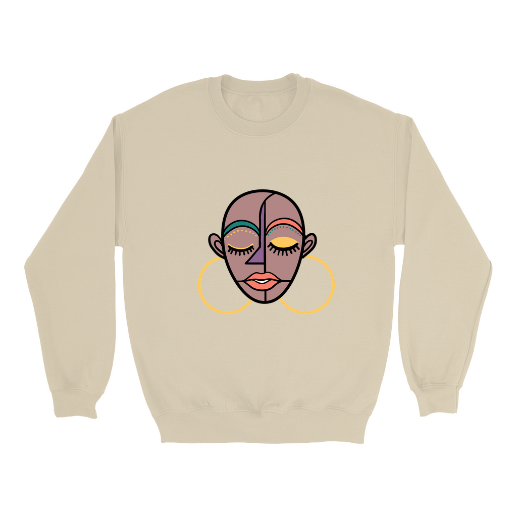 Mocha Sweatshirt - Light Colors