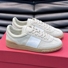 Soft Sole Casual Leather Sneakers