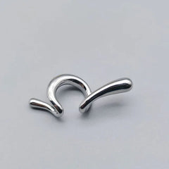 Irregular Ear Bone Clip Geometric Earrings