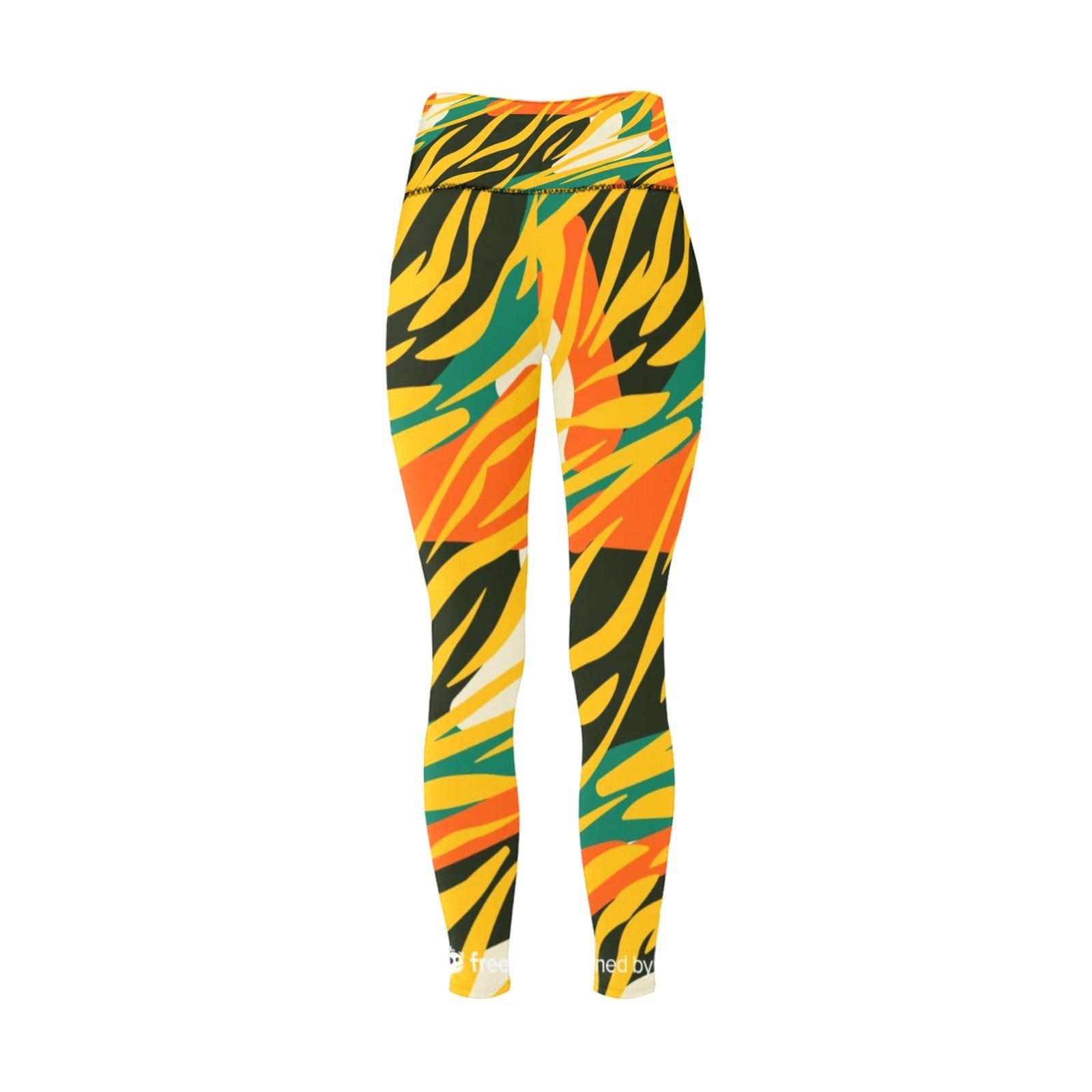 Manga High-Waisted Leggings