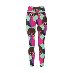 Pre Order:  Baobab Teal Leggings