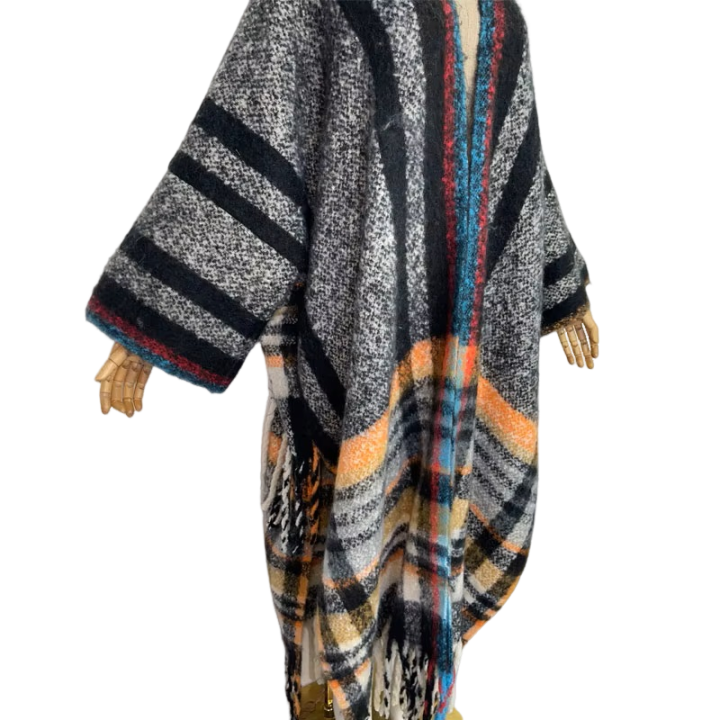 Chic Poncho Cardigan  - WINI