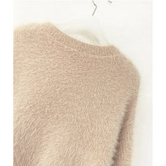 Soft Warm Long Sleeves Wool Sweater