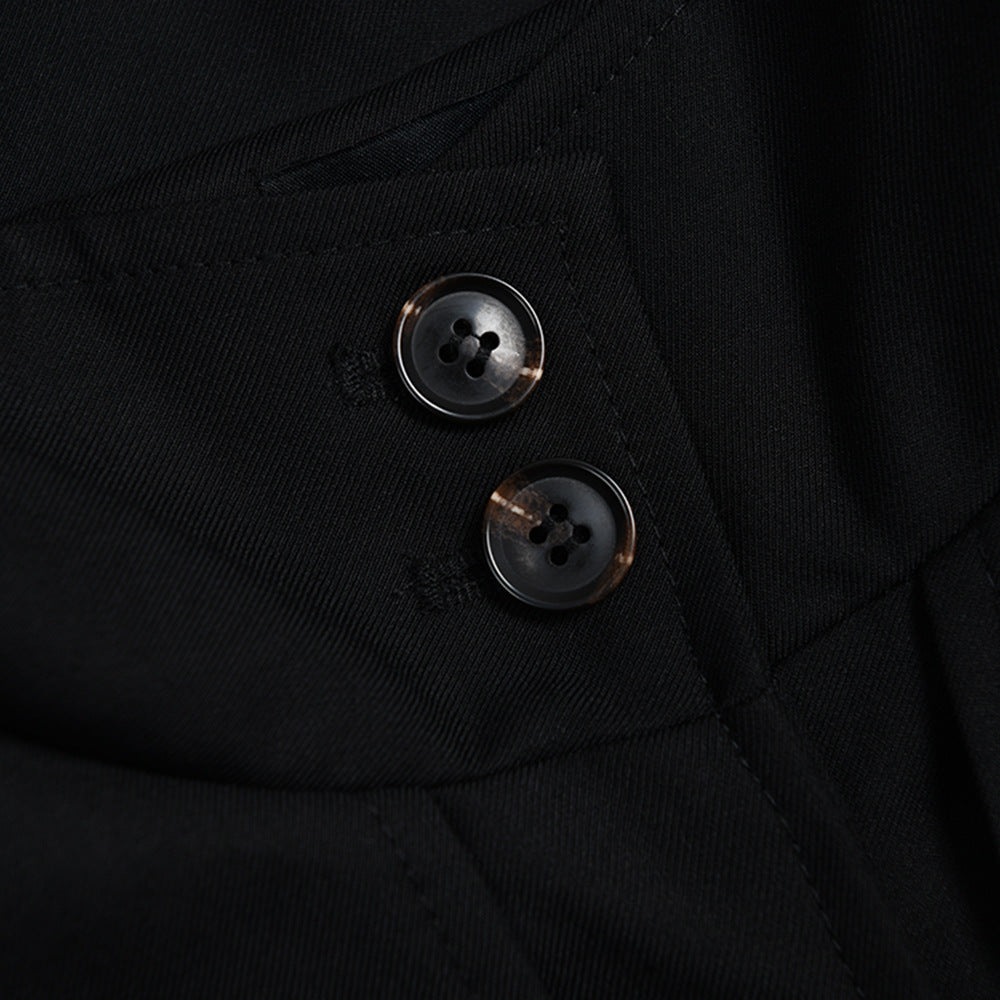 On Point Belted Trench Coat