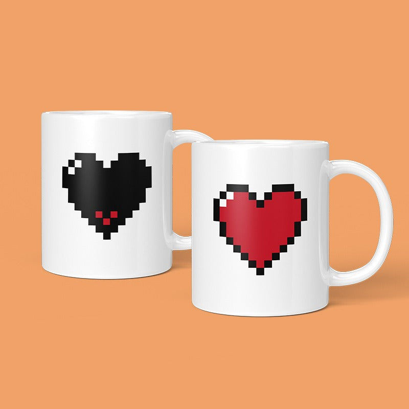 Color Changing Temperature Sensitive Mugs