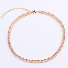 Claw Chain Zircon Necklace