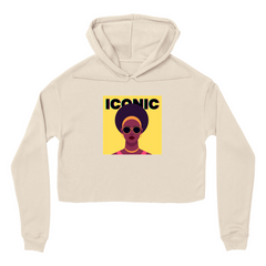 Iconic Ihase Cropped Hoodie