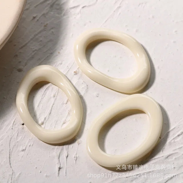 10 Pieces Resin Jewelry Component