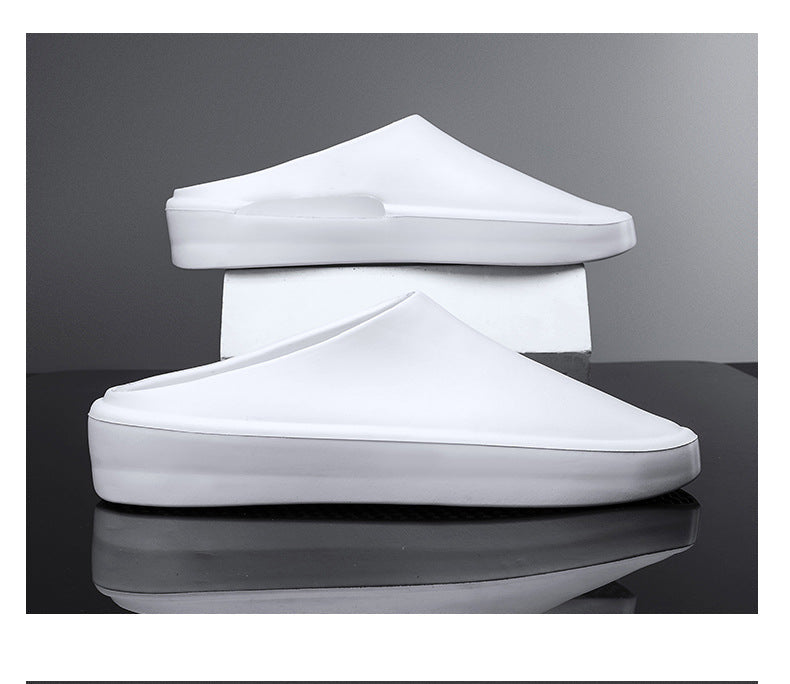 Casual Outdoor Hole Flat Slippers