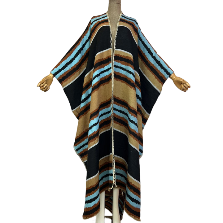 Trendy Vibrant Long Cardigan - WINI