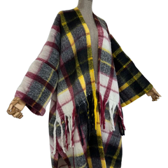 Elegant Warm Tassel Cardigan - WINI