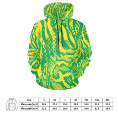 Dembe Lime Hoodie