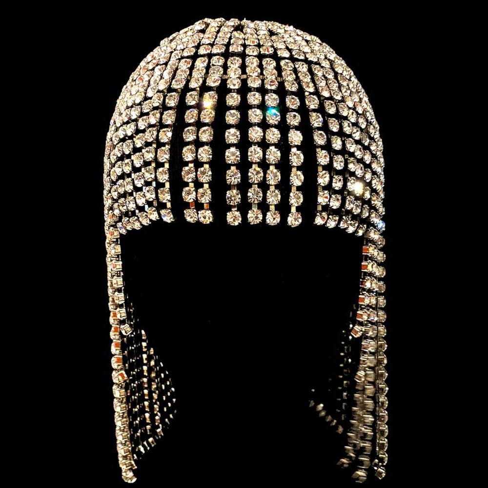 Water Diamond Tassel Head Chain