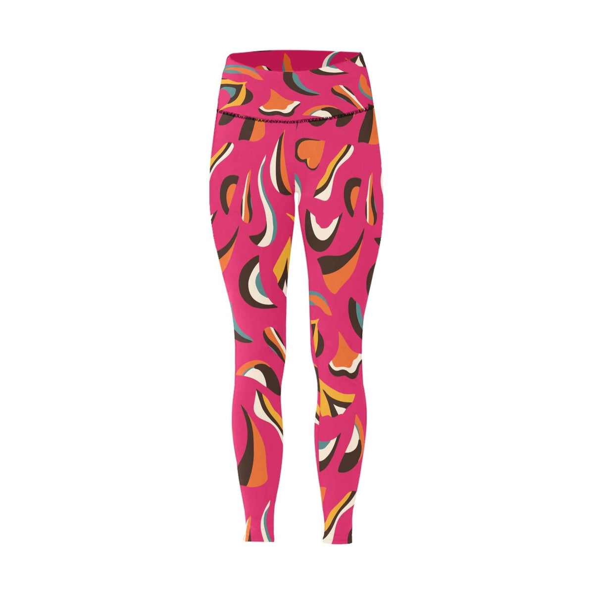 Mbida High-Waisted Leggings