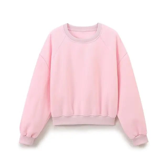 Long Sleeve Cotton Sweater + Pants Set