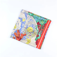 Under The Sea Silk Scarf