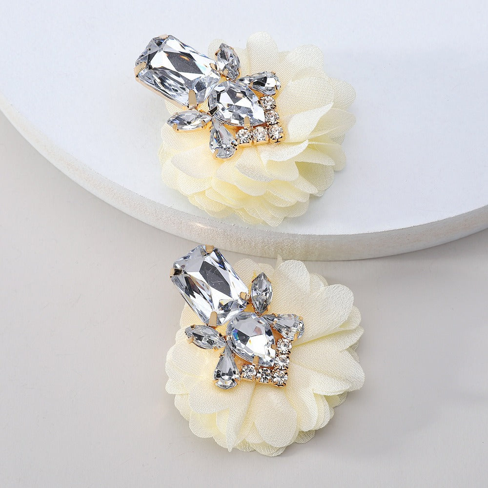 Classic Elegant Flower Earrings