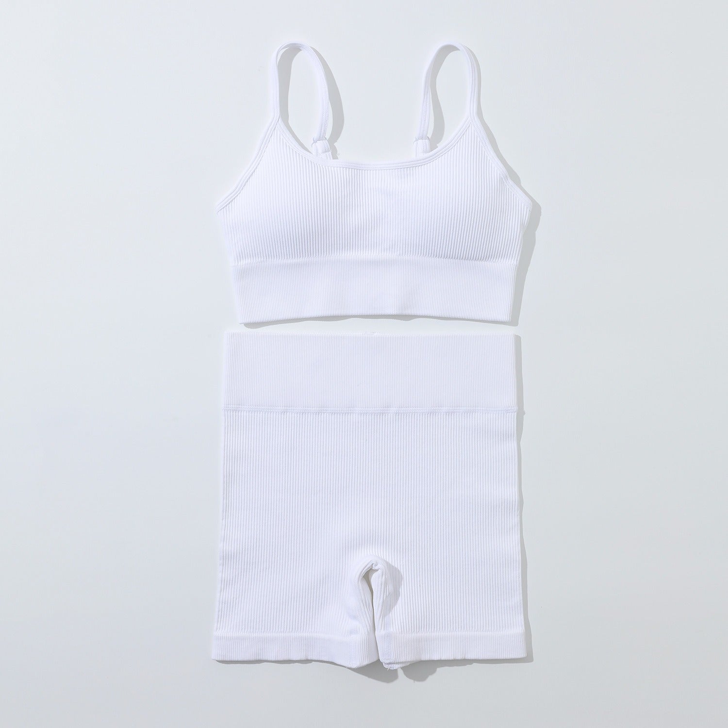Seamless Knitted Yoga Suit